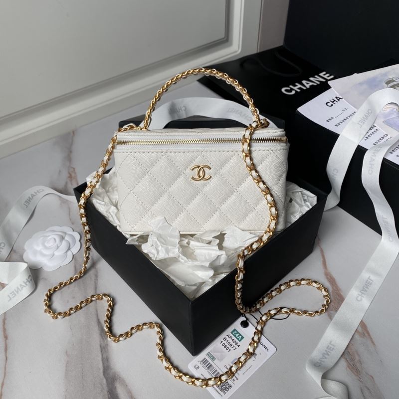 Ch**el cosmetic bags
